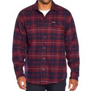 Orvis NWT Men’s Plaid Shirt Jacket Heavy CottonFlannel Pockets Size XL